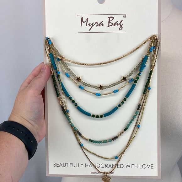 Maya Bag necklace NWT - Picture 6 of 7